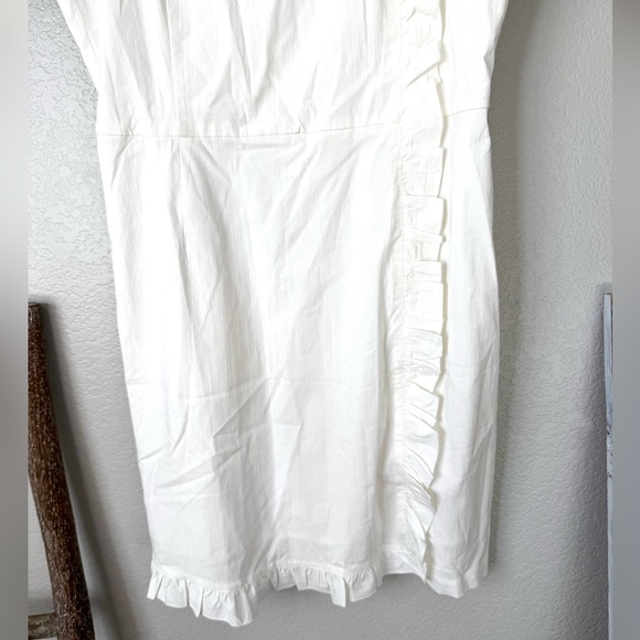 MODCLOTH ruffle mini dress size 8 - Picture 4 of 5